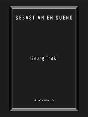 cover image of Sebastián en sueño